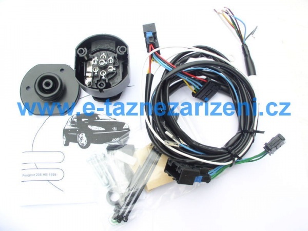 elektro 7-p Peugeot 206 hb 1998- (402861)