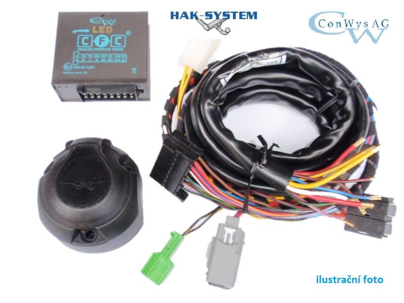 elektro 7-p BMW 5er F10 / F11 / GT F07 03/2010 -02/2014 (12020523)