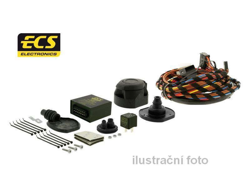 elektro 7-p Citroen C-Crosser, P4007, Mits. Outlander 2007- (s CC jednotkou)