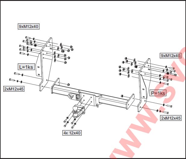 Tan zazen Iveco Eurocargo / Tector