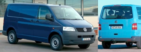 T5 van 2003-2009