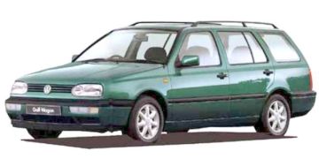 Golf III combi