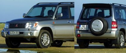 Pajero Pinin